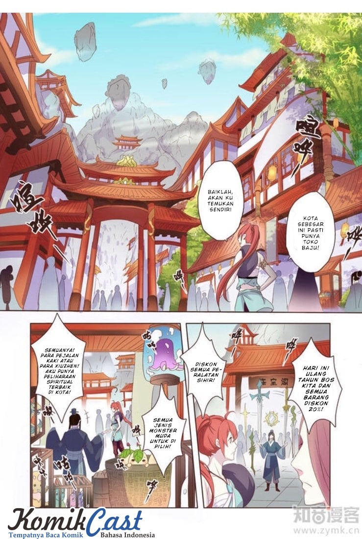 Miao Shou Xian Dan Chapter 5.6 - halaman 5