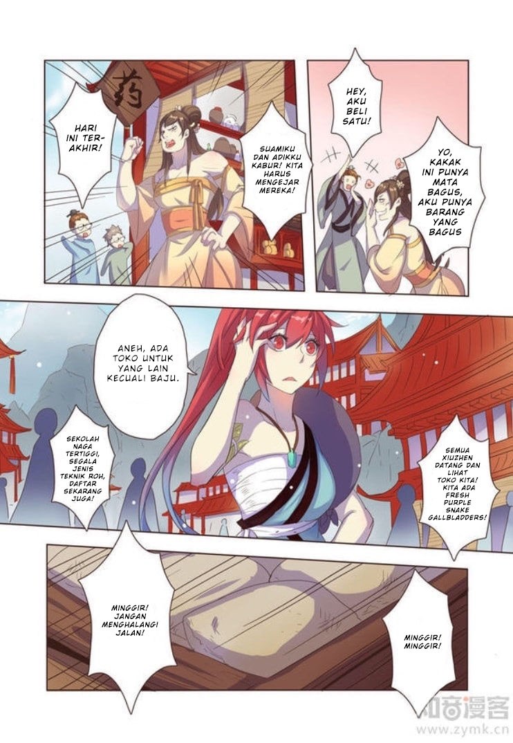 Miao Shou Xian Dan Chapter 5.6 - halaman 6