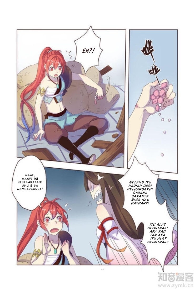 Miao Shou Xian Dan Chapter 5.6 - halaman 8