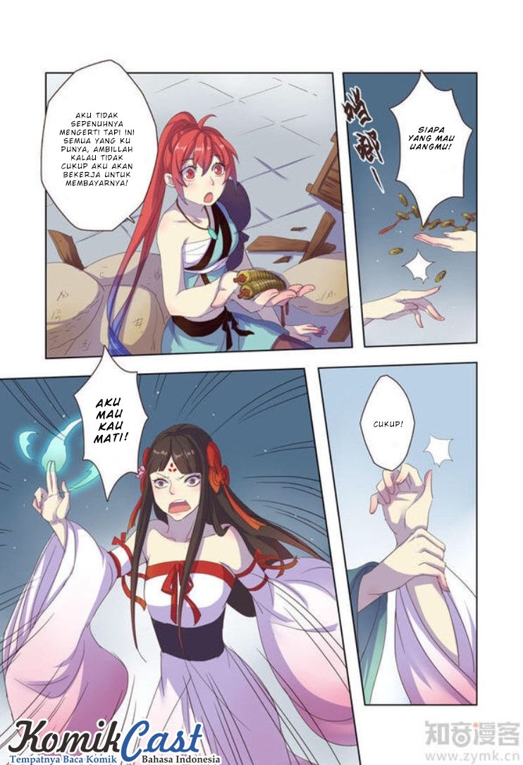 Miao Shou Xian Dan Chapter 5.6 - halaman 9