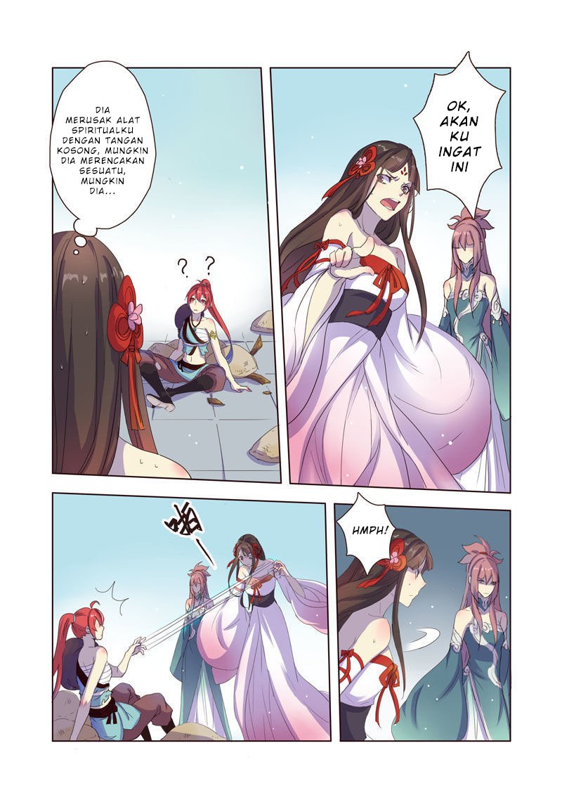 Miao Shou Xian Dan Chapter 6.1 - halaman 4