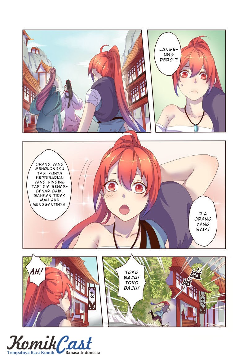 Miao Shou Xian Dan Chapter 6.1 - halaman 5