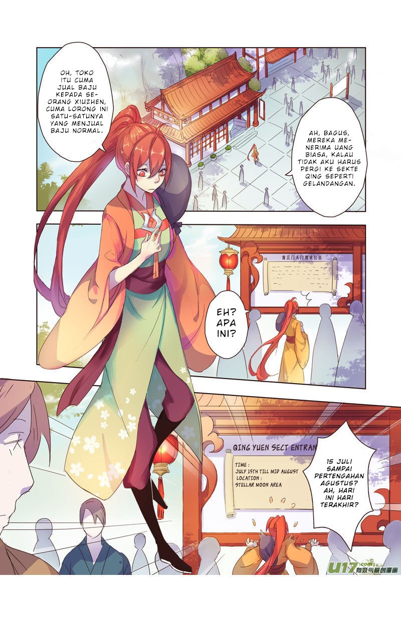 Miao Shou Xian Dan Chapter 6.1 - halaman 6