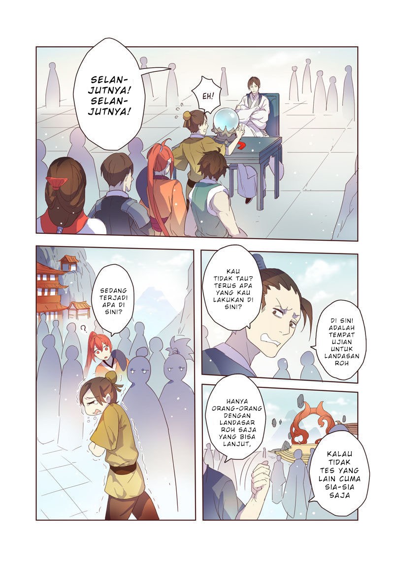 Miao Shou Xian Dan Chapter 6.1 - halaman 8