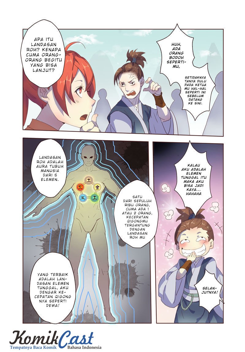 Miao Shou Xian Dan Chapter 6.1 - halaman 9