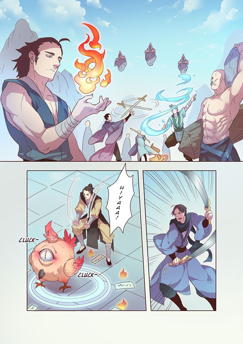 Miao Shou Xian Dan Chapter 6.2 - halaman 10