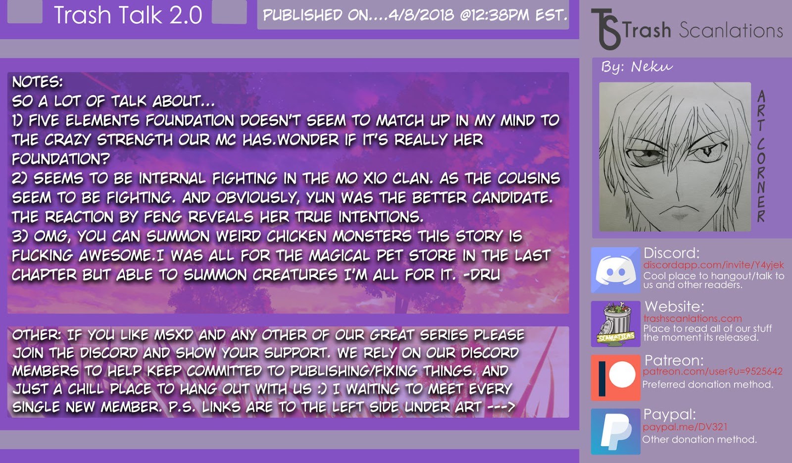 Miao Shou Xian Dan Chapter 6.2 - halaman 11