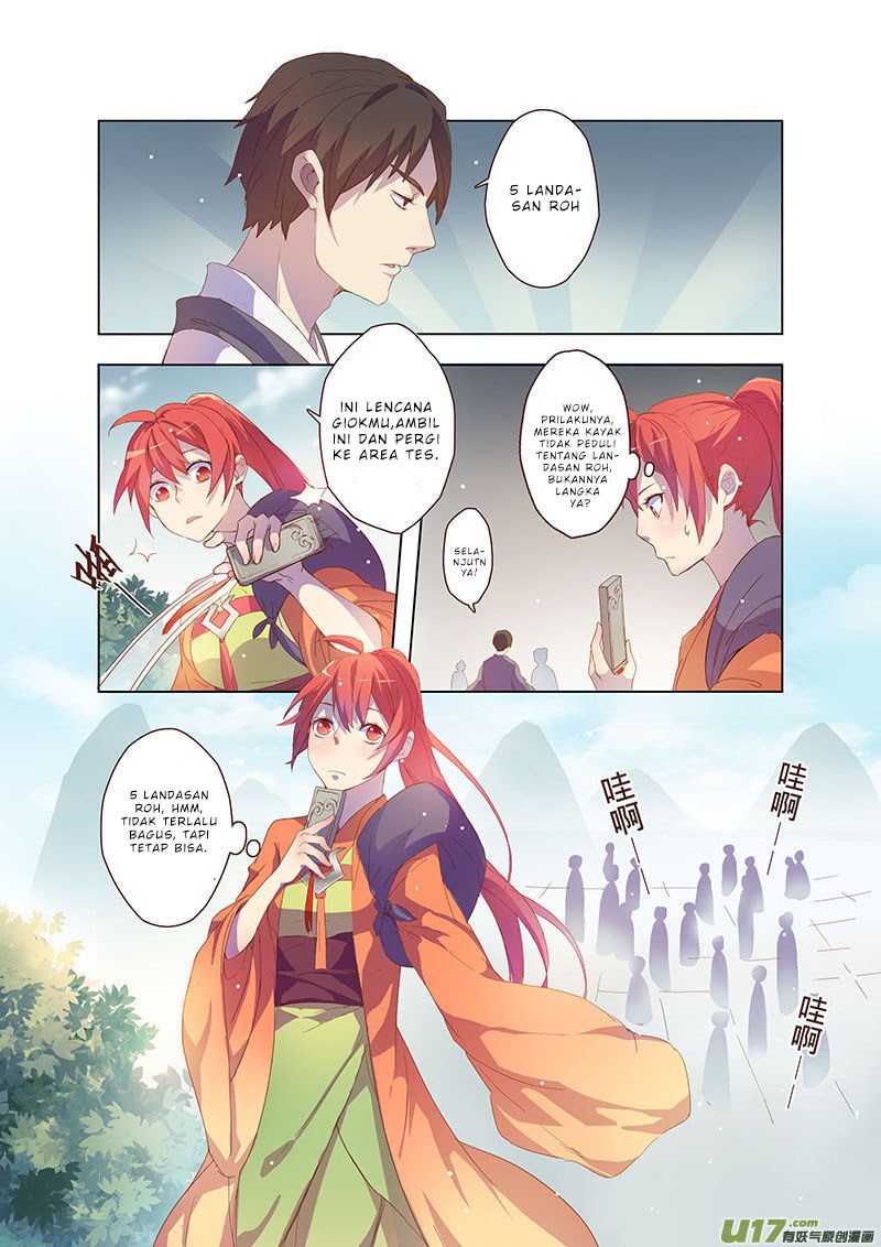 Miao Shou Xian Dan Chapter 6.2 - halaman 3