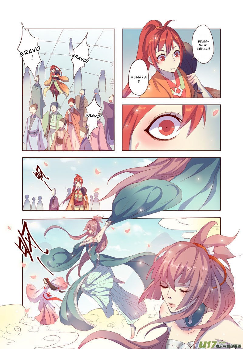 Miao Shou Xian Dan Chapter 6.2 - halaman 4