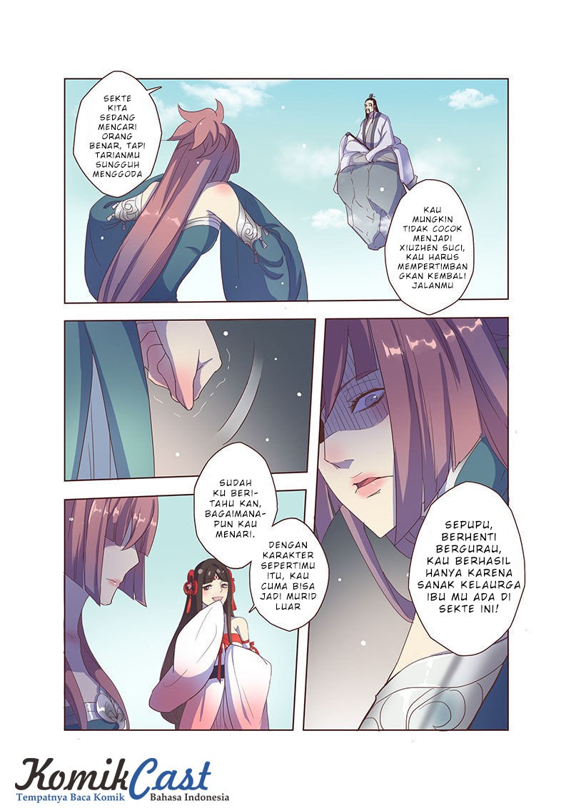 Miao Shou Xian Dan Chapter 6.2 - halaman 7