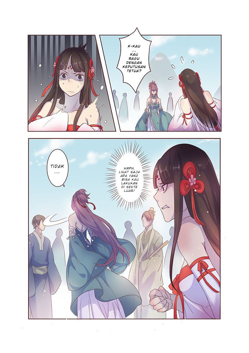 Miao Shou Xian Dan Chapter 6.2 - halaman 8
