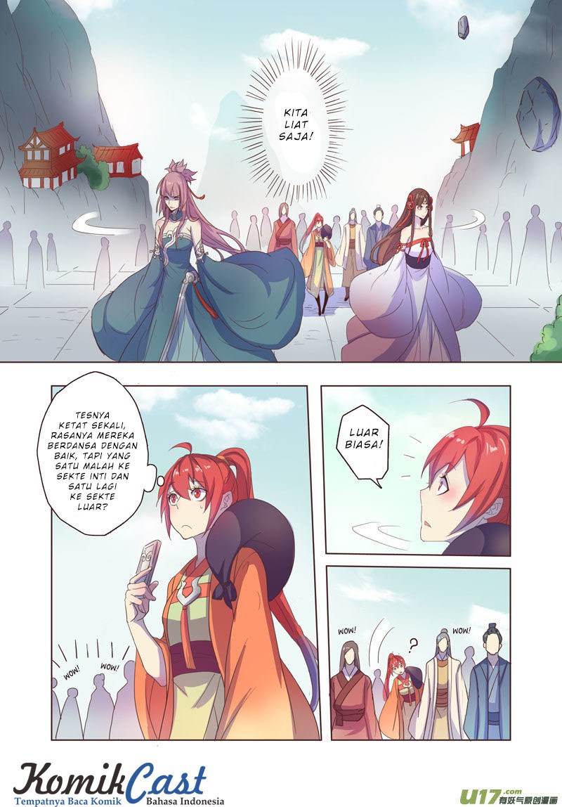 Miao Shou Xian Dan Chapter 6.2 - halaman 9