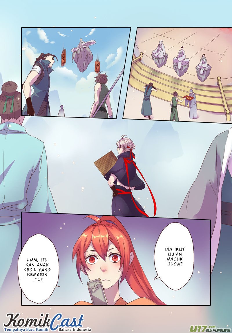 Miao Shou Xian Dan Chapter 6.3 - halaman 3