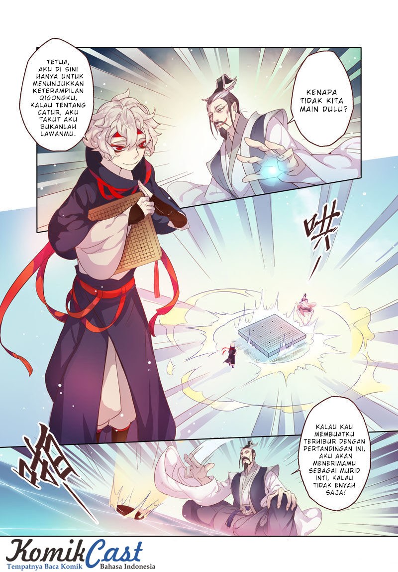 Miao Shou Xian Dan Chapter 6.3 - halaman 5