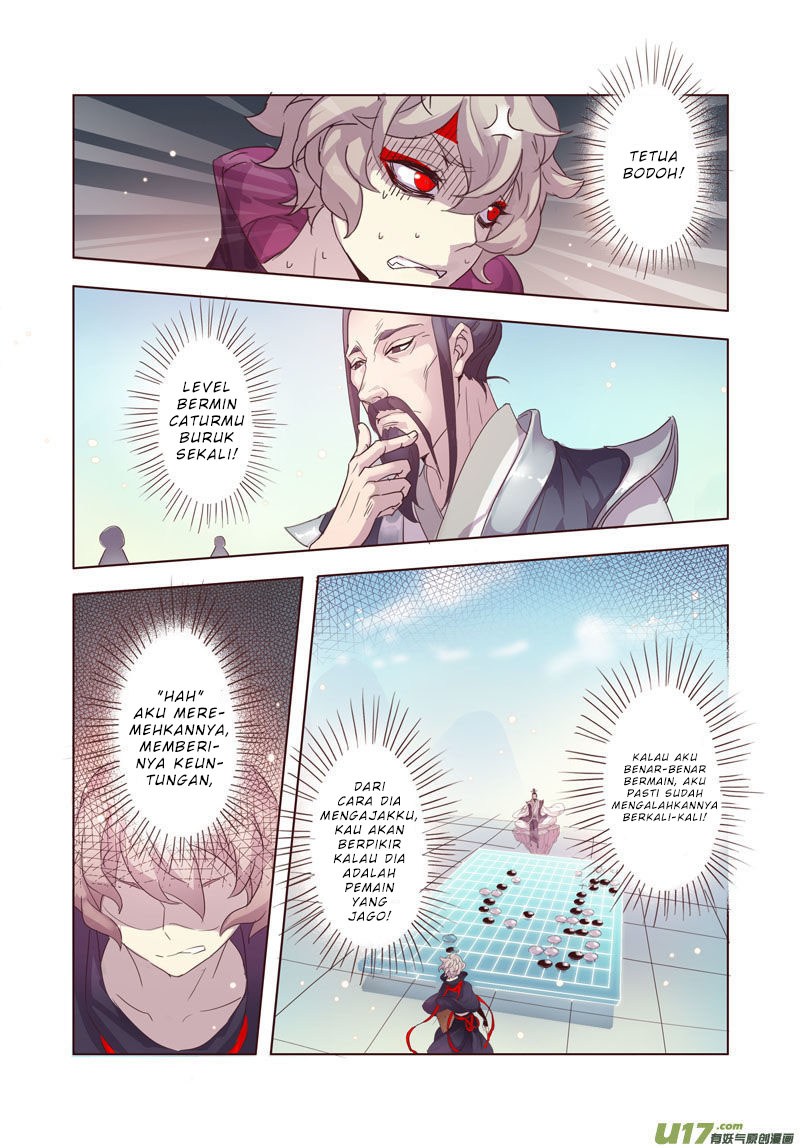 Miao Shou Xian Dan Chapter 6.3 - halaman 8