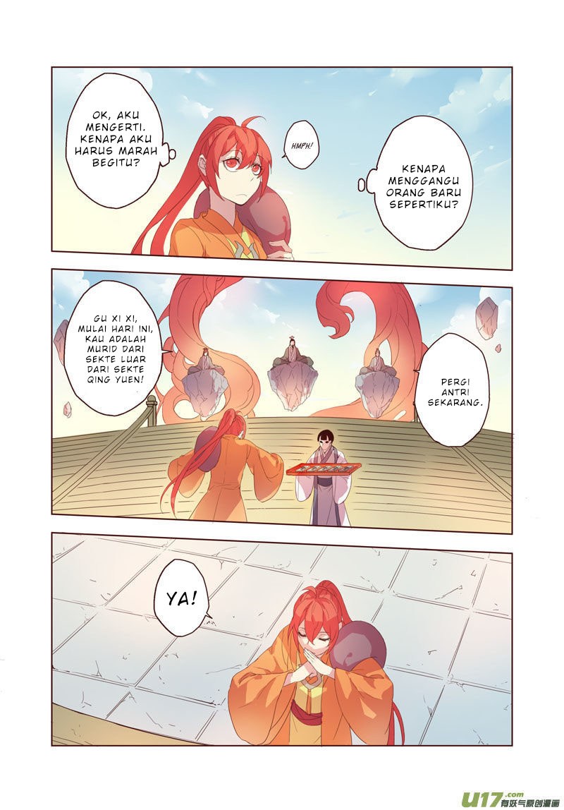 Miao Shou Xian Dan Chapter 6.4 - halaman 10