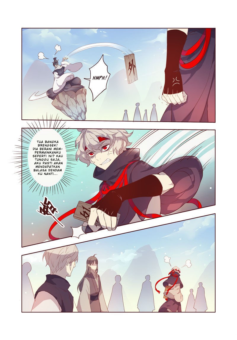 Miao Shou Xian Dan Chapter 6.4 - halaman 4