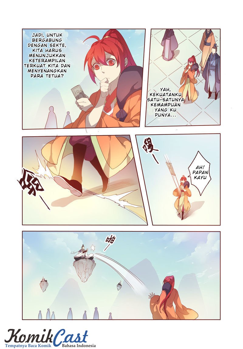 Miao Shou Xian Dan Chapter 6.4 - halaman 5