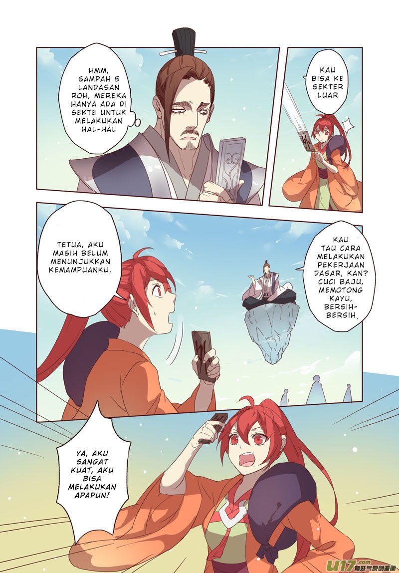 Miao Shou Xian Dan Chapter 6.4 - halaman 6