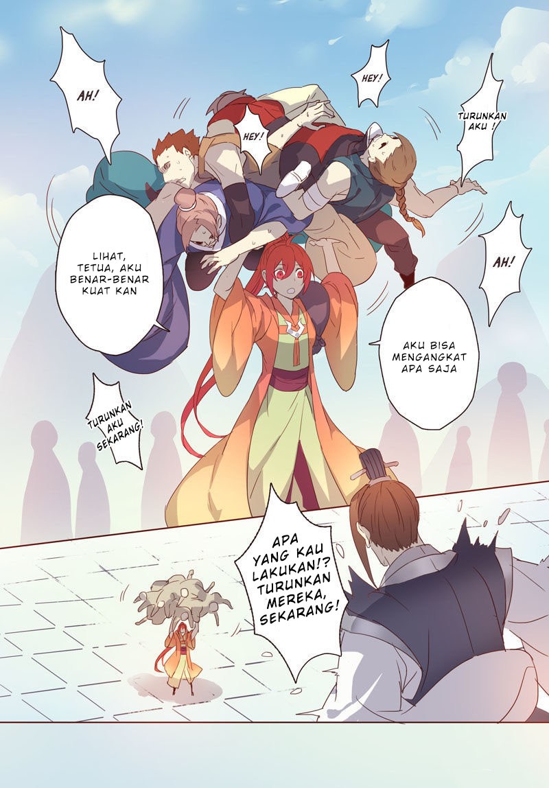 Miao Shou Xian Dan Chapter 6.4 - halaman 8
