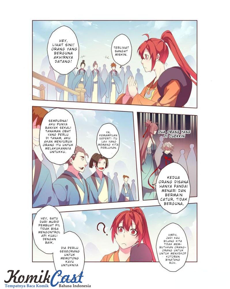 Miao Shou Xian Dan Chapter 7.1 - halaman 3