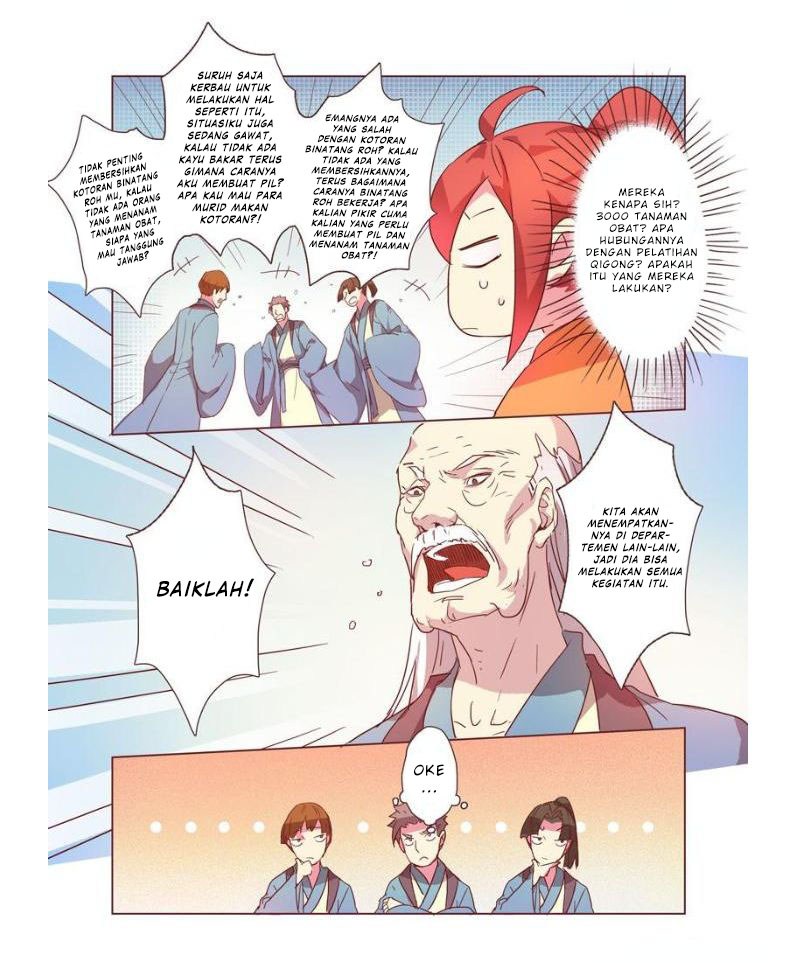 Miao Shou Xian Dan Chapter 7.1 - halaman 4
