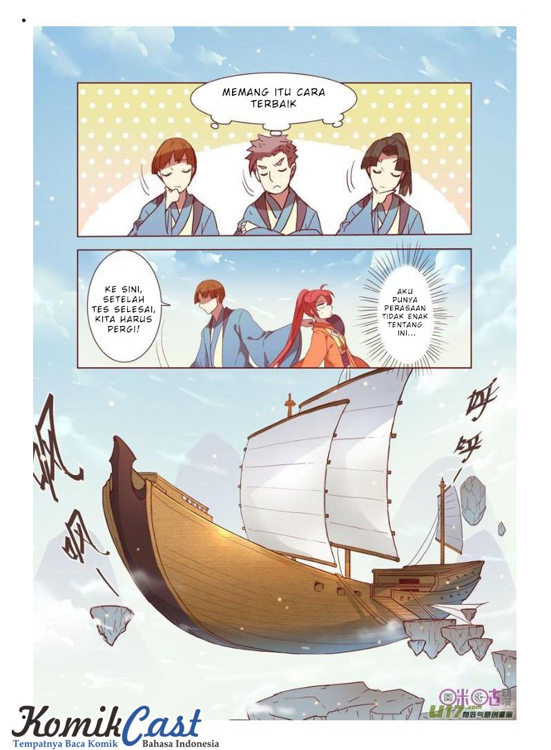 Miao Shou Xian Dan Chapter 7.1 - halaman 5