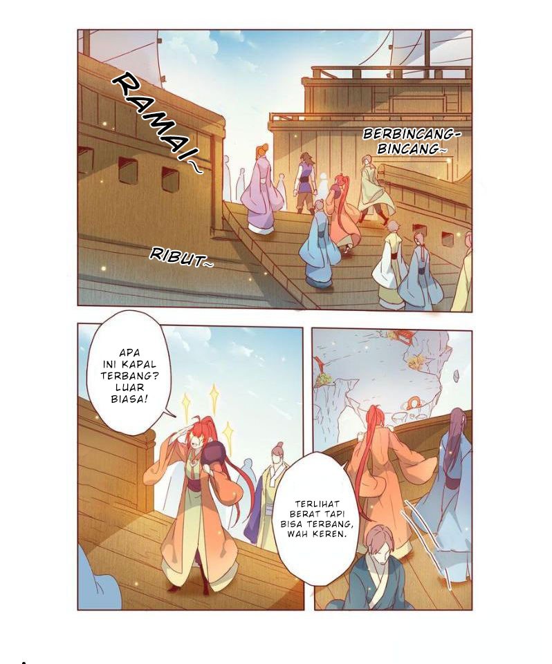 Miao Shou Xian Dan Chapter 7.1 - halaman 6
