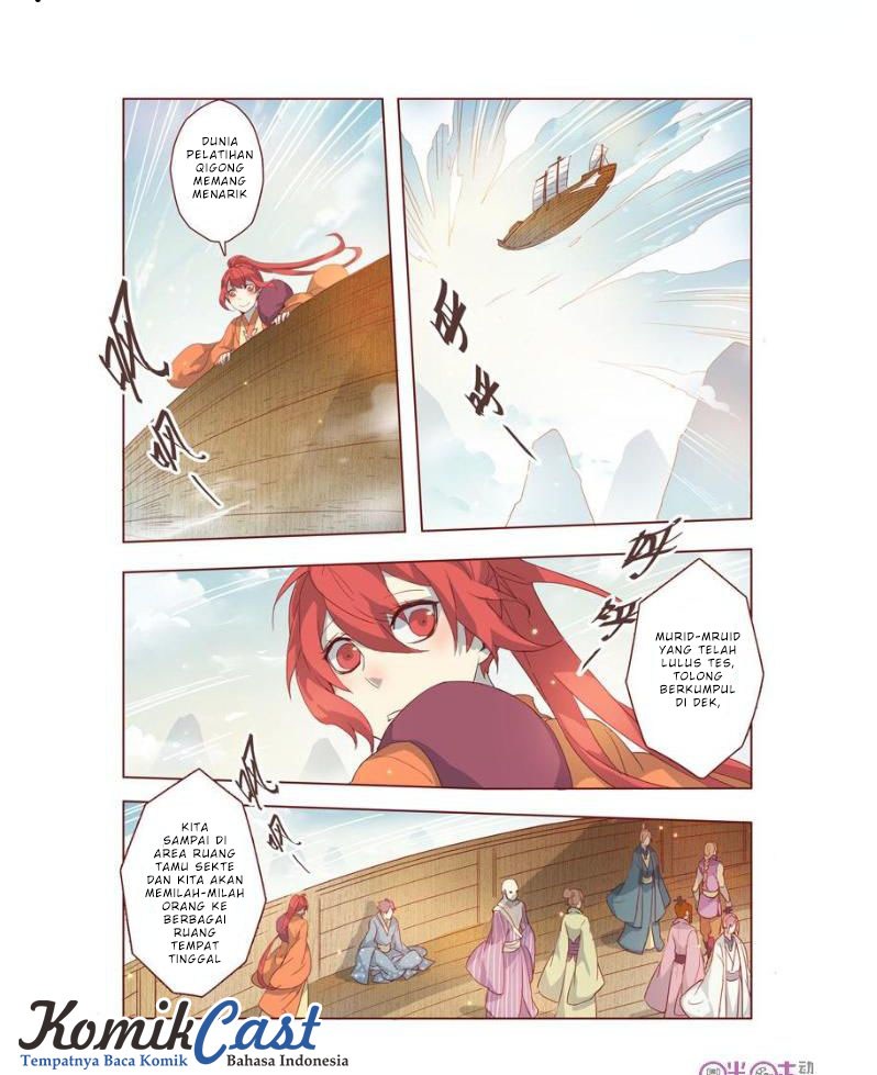 Miao Shou Xian Dan Chapter 7.1 - halaman 7