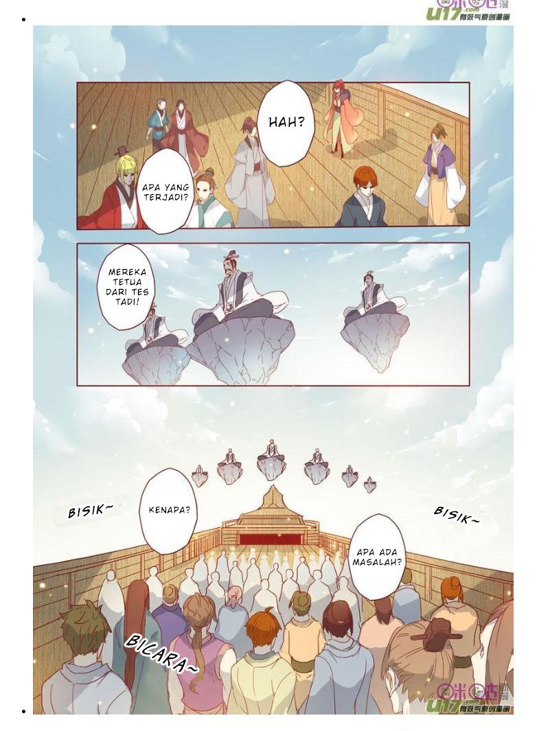 Miao Shou Xian Dan Chapter 7.1 - halaman 8