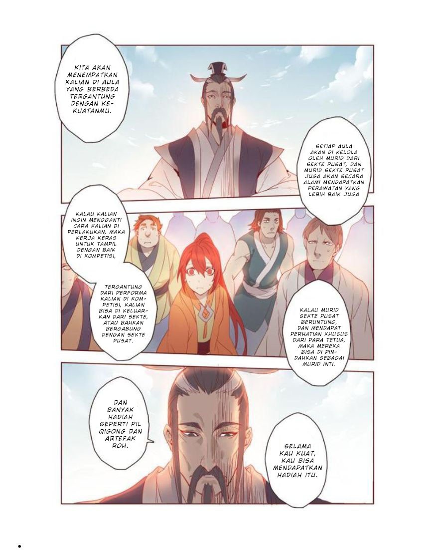 Miao Shou Xian Dan Chapter 7.2 - halaman 6