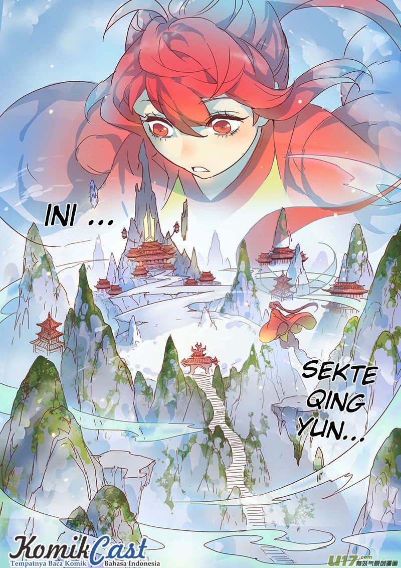 Miao Shou Xian Dan Chapter 7.3 - halaman 11