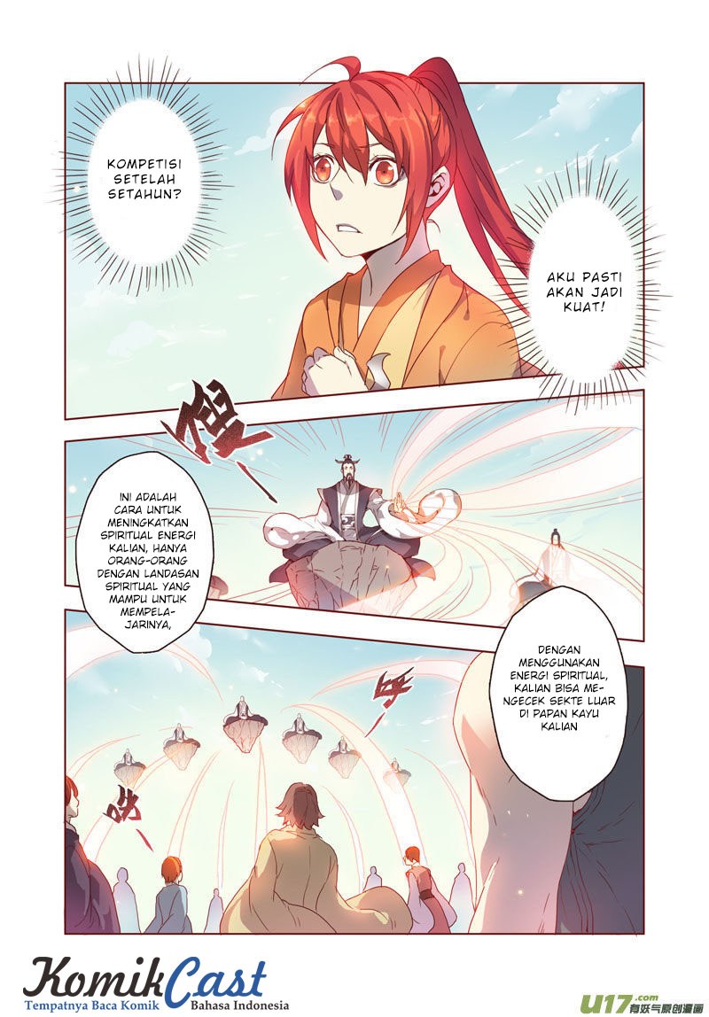 Miao Shou Xian Dan Chapter 7.3 - halaman 3