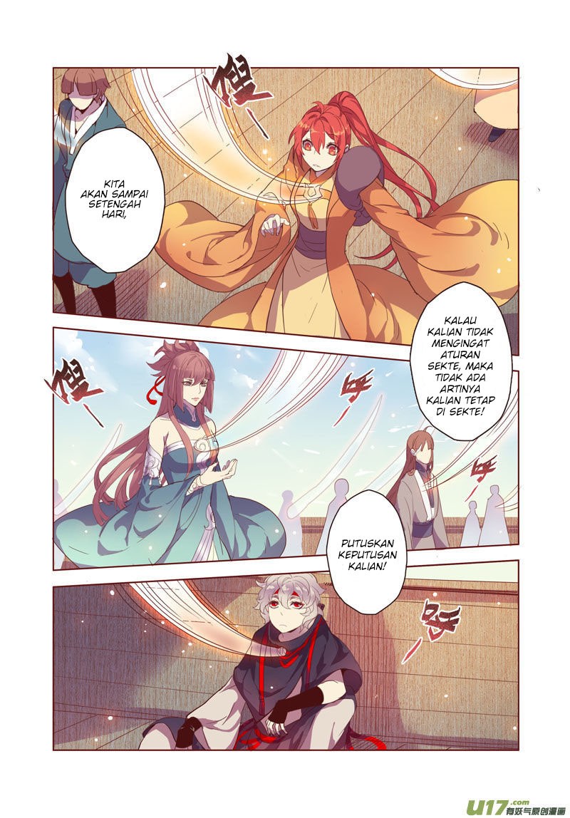 Miao Shou Xian Dan Chapter 7.3 - halaman 4
