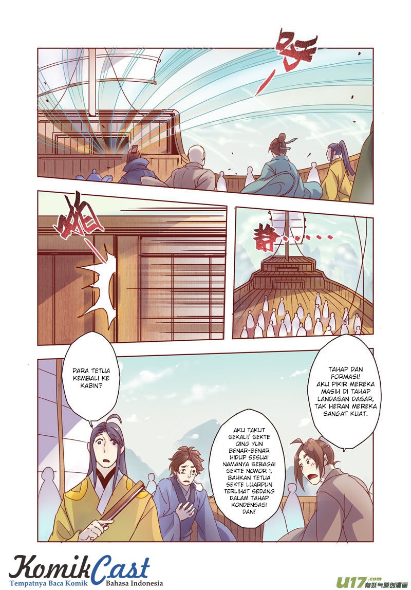 Miao Shou Xian Dan Chapter 7.3 - halaman 5