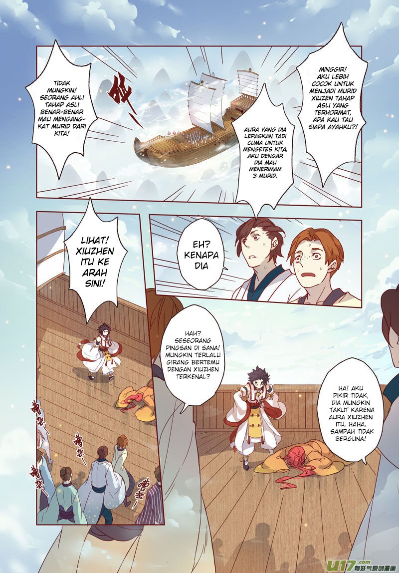Miao Shou Xian Dan Chapter 7.4 - halaman 10