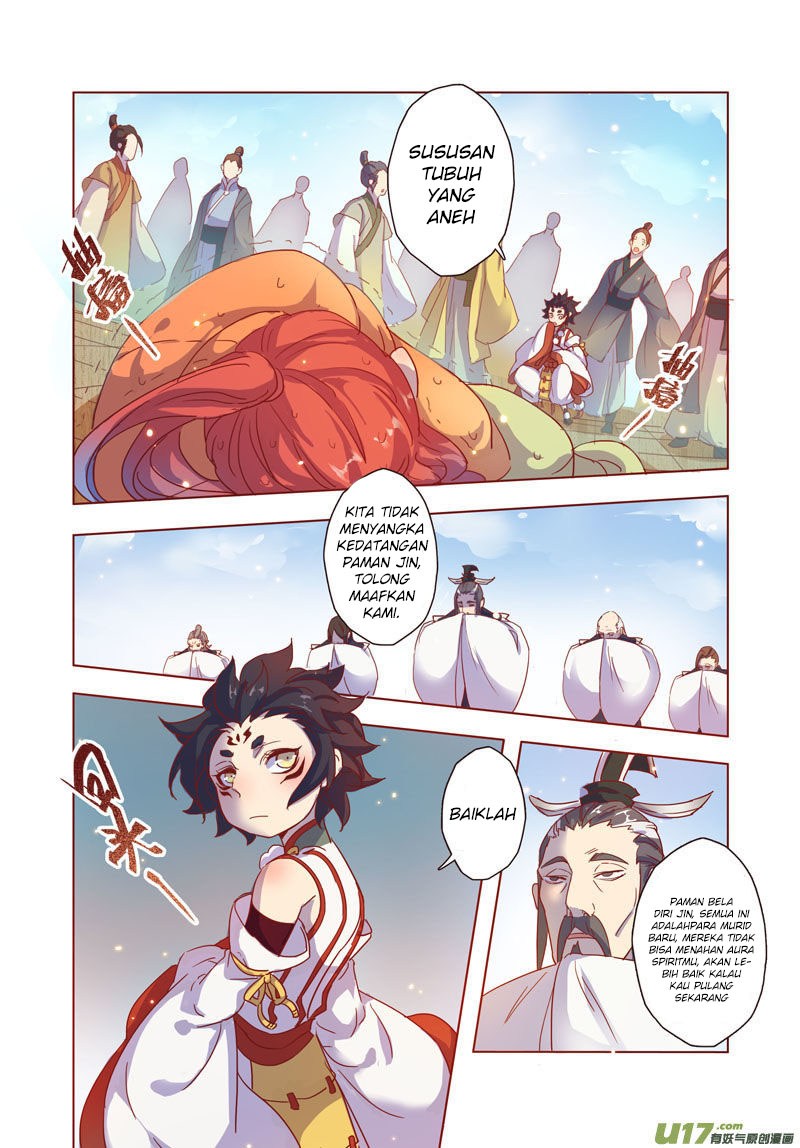 Miao Shou Xian Dan Chapter 7.4 - halaman 8