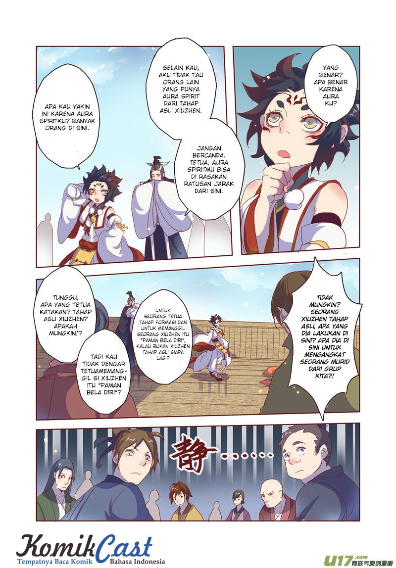 Miao Shou Xian Dan Chapter 7.4 - halaman 9
