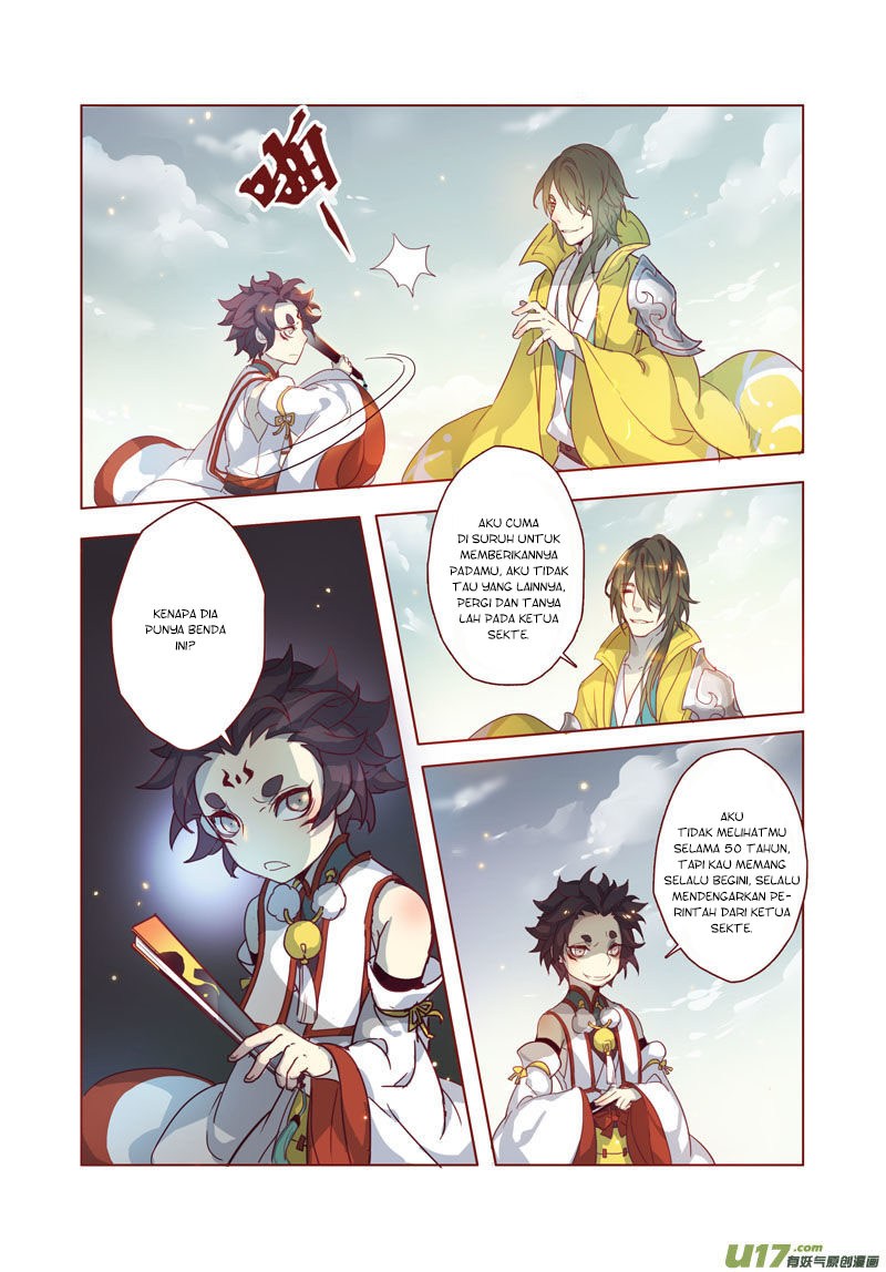 Miao Shou Xian Dan Chapter 7.5 - halaman 10