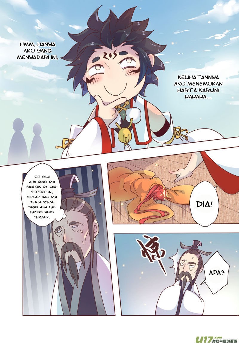 Miao Shou Xian Dan Chapter 7.5 - halaman 4
