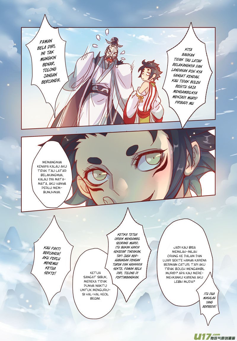 Miao Shou Xian Dan Chapter 7.5 - halaman 6
