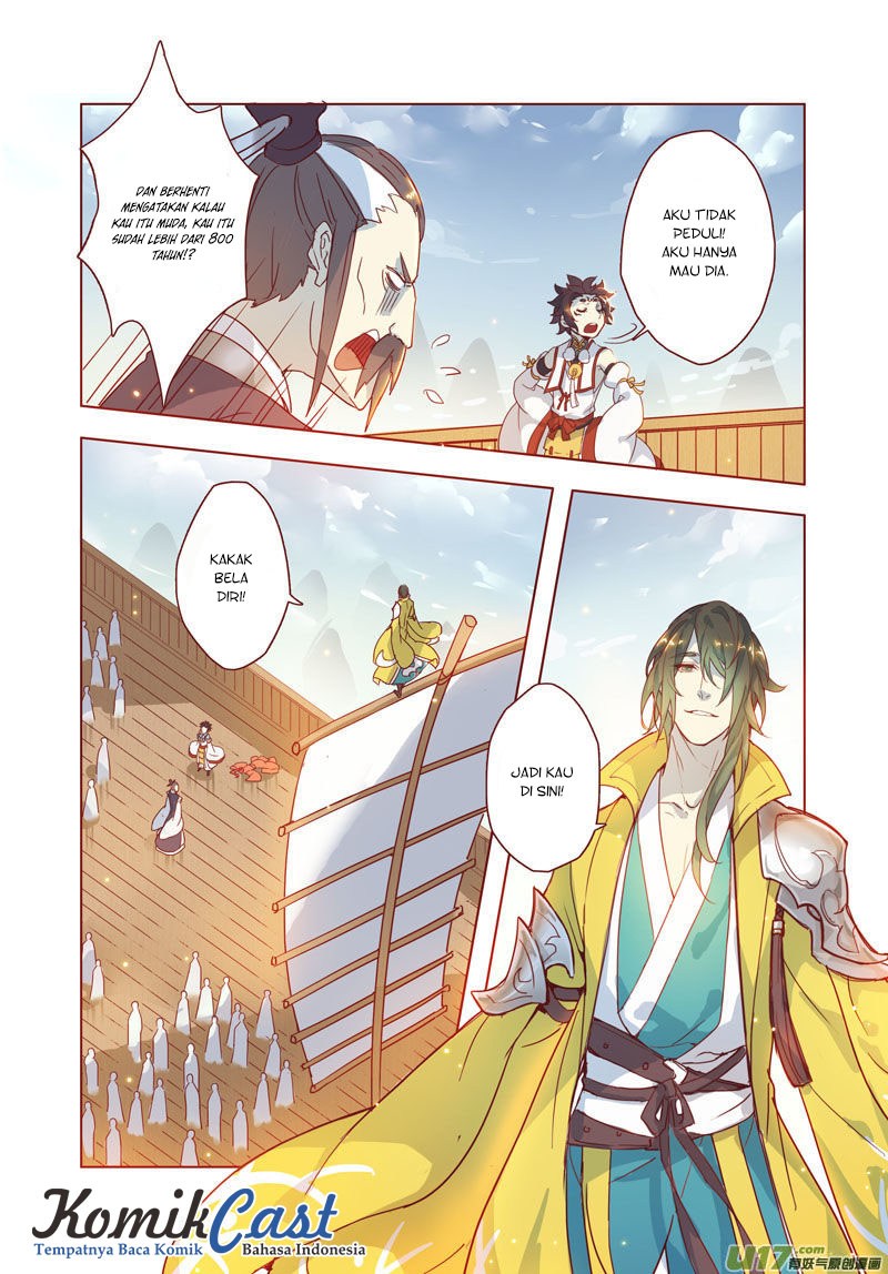 Miao Shou Xian Dan Chapter 7.5 - halaman 7