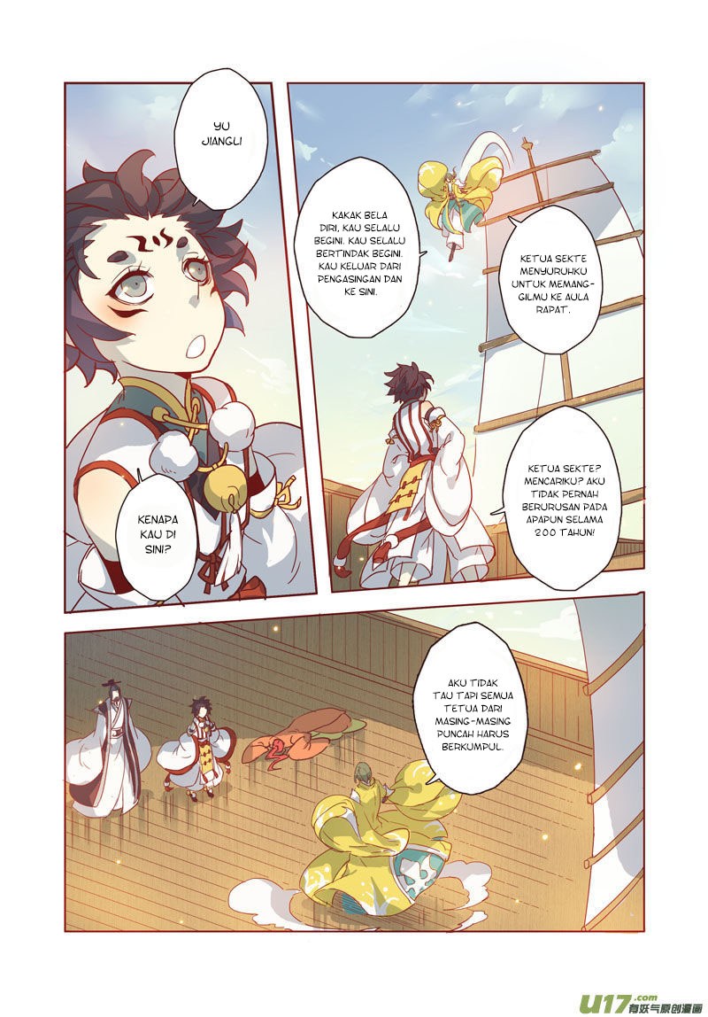 Miao Shou Xian Dan Chapter 7.5 - halaman 8