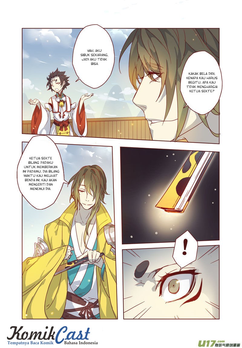 Miao Shou Xian Dan Chapter 7.5 - halaman 9