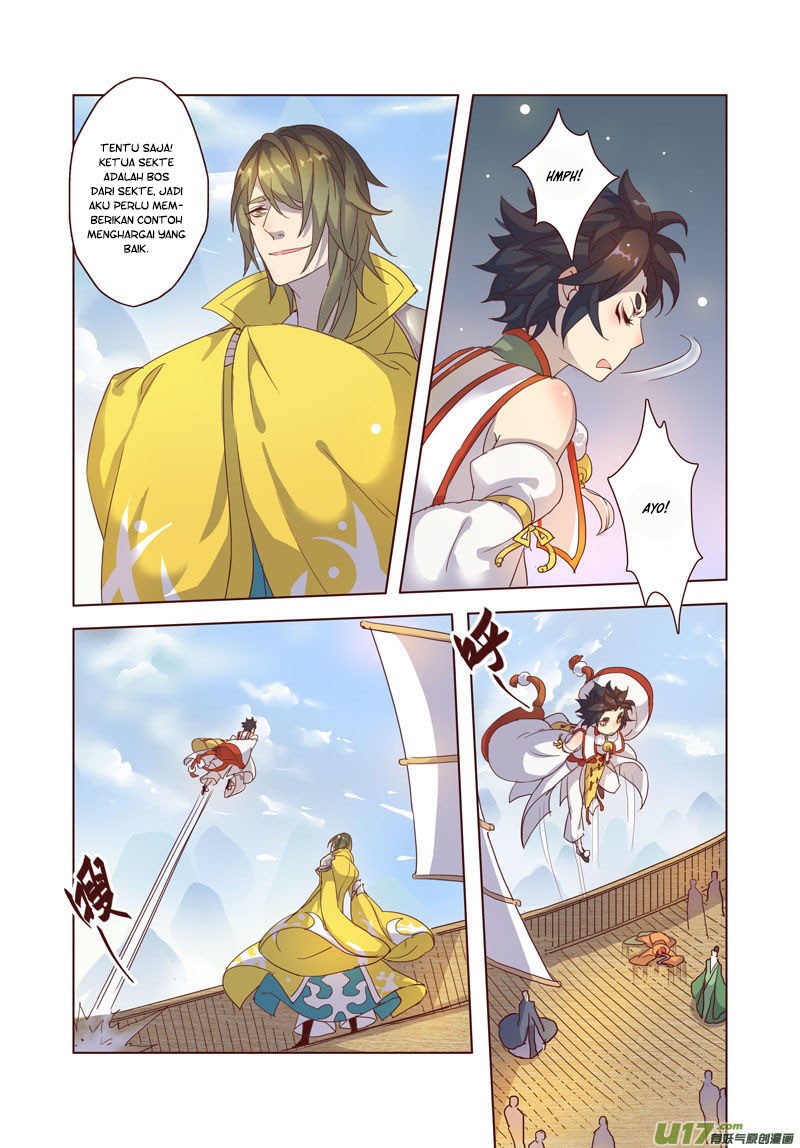 Miao Shou Xian Dan Chapter 7.6 - halaman 3