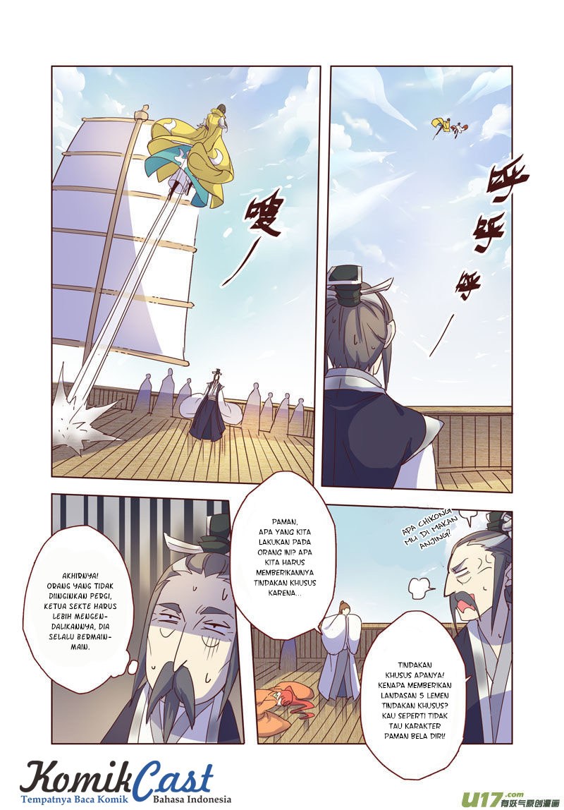 Miao Shou Xian Dan Chapter 7.6 - halaman 5