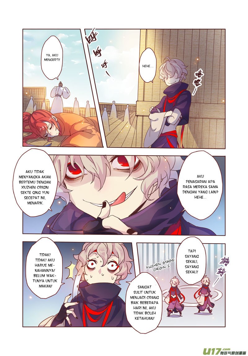 Miao Shou Xian Dan Chapter 7.6 - halaman 6