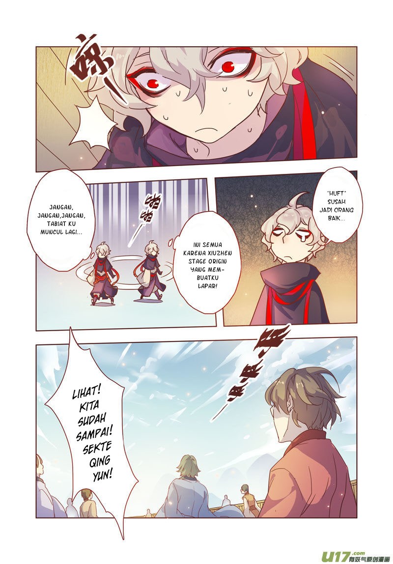 Miao Shou Xian Dan Chapter 7.6 - halaman 8