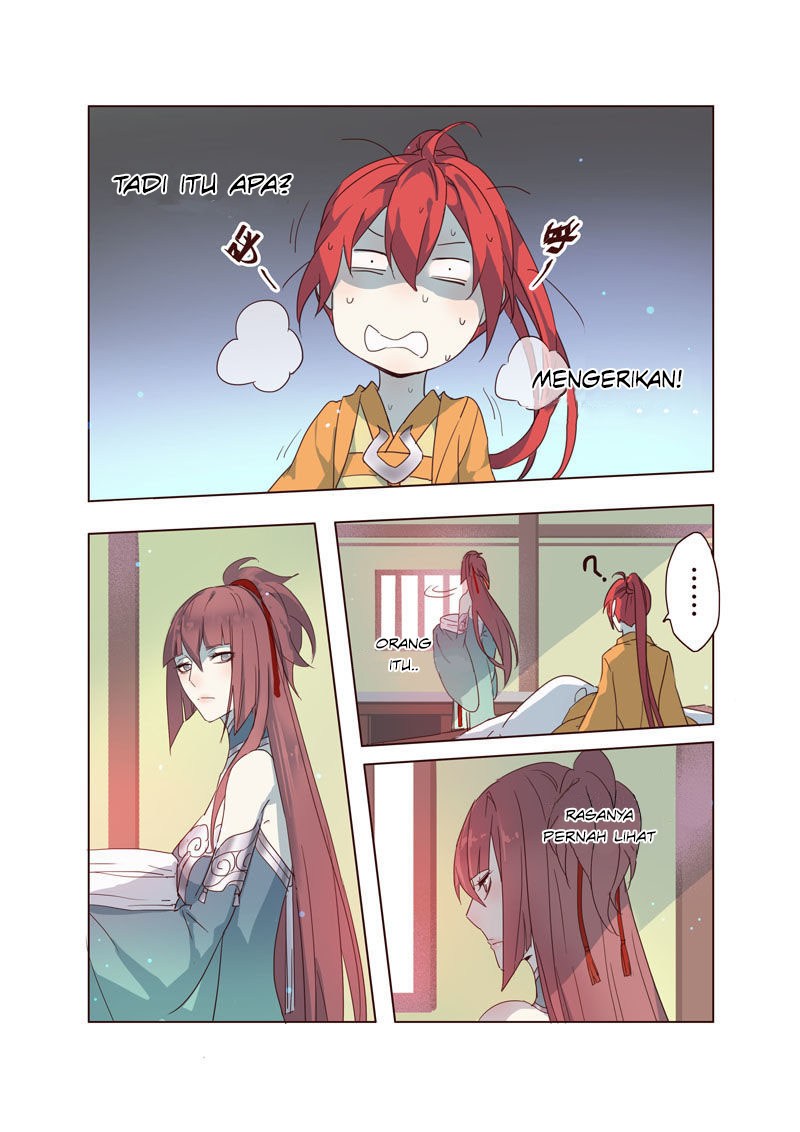 Miao Shou Xian Dan Chapter 8.1 - halaman 4