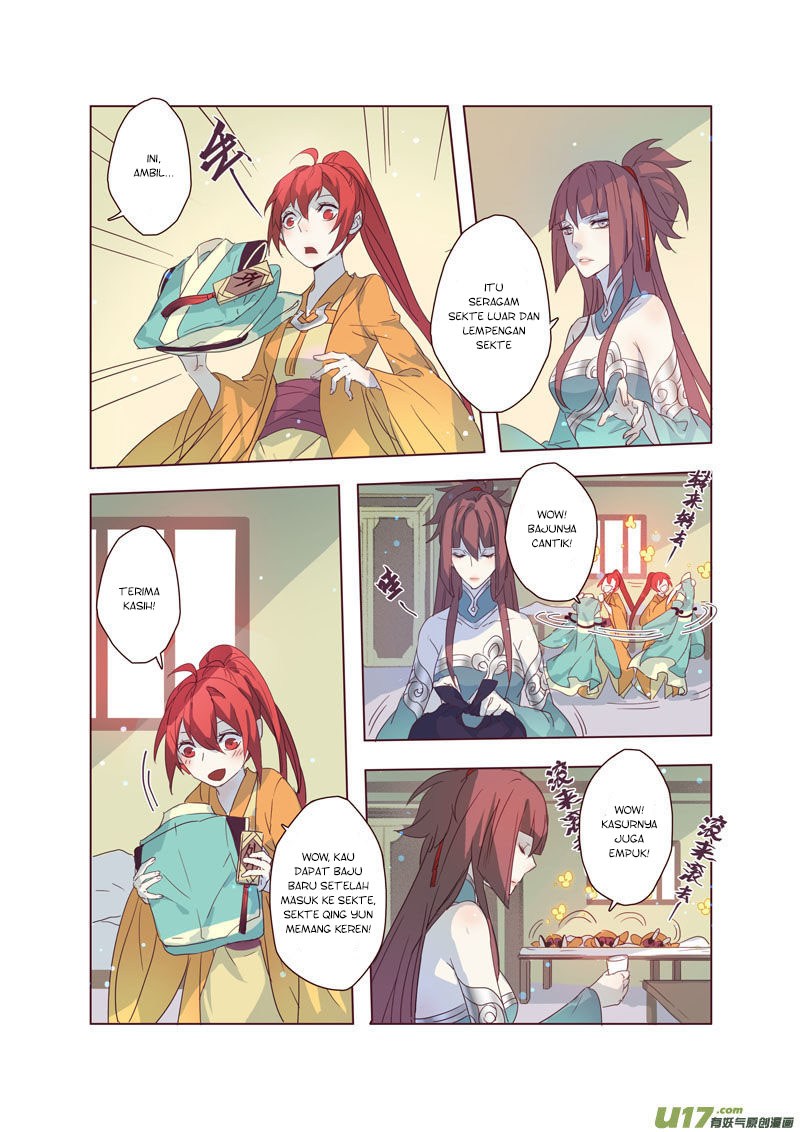 Miao Shou Xian Dan Chapter 8.1 - halaman 6
